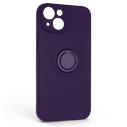 ����� ��� ���������� �������� Armorstandart Icon Ring Apple iPhone 14 Dark Purple (ARM68690)