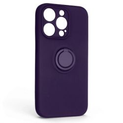    Armorstandart Icon Ring Apple iPhone 14 Pro Dark Purple (ARM68712)