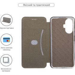 ����� ��� ���������� �������� Armorstandart G-Case Realme C55 Black (ARM67929) - �������� 3