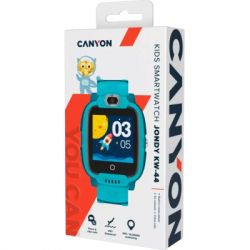 Смарт-часы Canyon CNE-KW44GB Jondy KW-44, Kids smartwatch Green (CNE-KW44GB) - Картинка 4