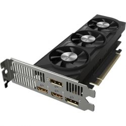  GIGABYTE GeForce RTX4060 8Gb OC Low Profile (GV-N4060OC-8GL) -  3