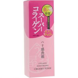 ϳ   Naris Cosmetics Uruoi Ya Collagen Moisturuzing Creamy Foam 100  (4955814145965) -  3