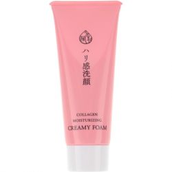    Naris Cosmetics Uruoi Ya Collagen Moisturuzing Creamy Foam 100  (4955814145965) -  1