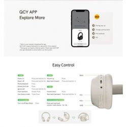 QCY H2 Pro White (998772) -  3