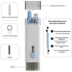 Универсальный чистящий набор XoKo Clean set 100 Blue (XK-CS100-BLU) - Картинка 4