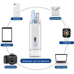 Универсальный чистящий набор XoKo Clean set 100 Blue (XK-CS100-BLU) - Картинка 5