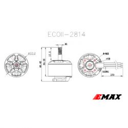    Emax ECO II 2814 830KV (0101096041) -  8
