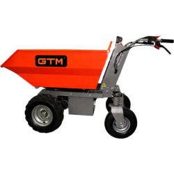 Тележка грузовая GTM самоходный на колесах (дампер) 500кг/акк. 32Ah (E50M/32A) - Картинка 2