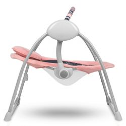 Крісло-гойдалка Lionelo Ruben Pink baby (LO-RUBEN RUBEN PINK BABY) - Картинка 2