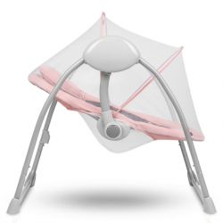 Крісло-гойдалка Lionelo Ruben Pink baby (LO-RUBEN RUBEN PINK BABY) - Картинка 5