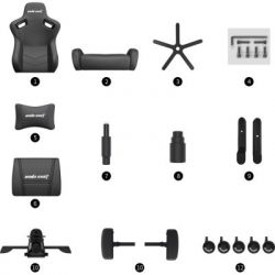 ������ ������� Anda Seat Kaiser 2 Black Size XL (AD12XL-07-B-PV-B01) - �������� 10
