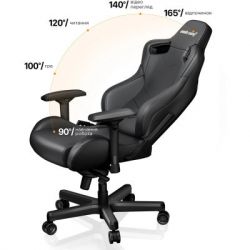 ������ ������� Anda Seat Kaiser 2 Black Size XL (AD12XL-07-B-PV-B01) - �������� 4