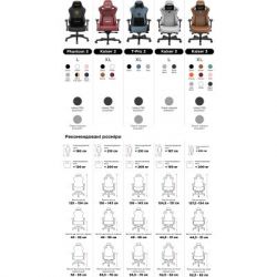 ������ ������� Anda Seat Kaiser 2 Black Size XL (AD12XL-07-B-PV-B01) - �������� 9