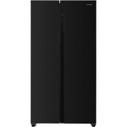 Холодильник HEINNER HSBS-H442NFBKE++