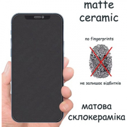 Скло захисне Drobak Matte Ceramics Apple iPhone 14 Plus (535325) (535325) - Картинка 5