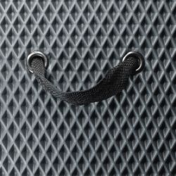 Сумка-органайзер EVAtech M-PRO 32x50x30 см. Ромб сірий з чорним кантом (BS13642OM3RGB) - Картинка 3