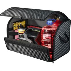 Сумка-органайзер EVAtech M-PRO 32x50x30 см. Ромб сірий з чорним кантом (BS13642OM3RGB) - Картинка 4