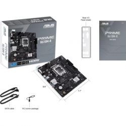 Материнська плата ASUS PRIME H610M-R-SI - Картинка 8