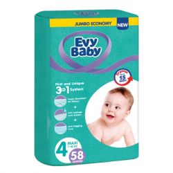 ���������� Evy Baby Maxi Jumbo 7-18 �� 58 �� (8683881000011) - �������� 1