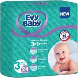 ϳ Evy Baby Midi 5-9  24  (8690506520236)