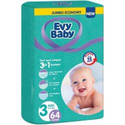  Evy Baby Midi Jumbo 5-9  64  (8690506520250) -  1