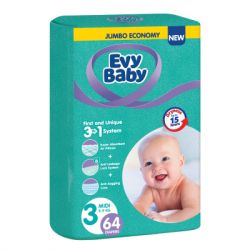 ϳ Evy Baby Midi Jumbo 5-9  64  (8683881000271)