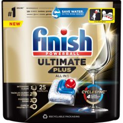     Finish Ultimate Plus All in 1 25 . (5908252010721)