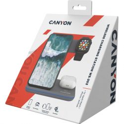 �������� ���������� Canyon WS-303, 3in1 Wireless Dark Grey (CNS-WCS303DG) - �������� 7