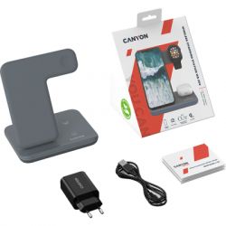 �������� ���������� Canyon WS-303, 3in1 Wireless Dark Grey (CNS-WCS303DG) - �������� 8
