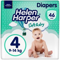 ϳ Helen Harper Soft&Dry New Maxi  4 (9-14 ) 46  (2316775)