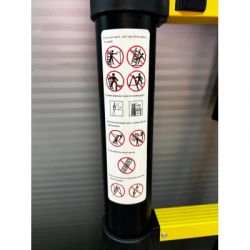 Лестница GTM телескопическая 11ст. 3,2м (KME1032Y/881032) - Картинка 3