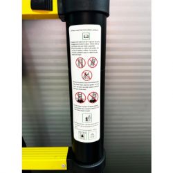 Лестница GTM телескопическая 11ст. 3,2м (KME1032Y/881032) - Картинка 4