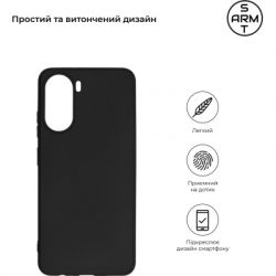 ����� �� ��������� �������� Armorstandart Matte Slim Fit ZTE Blade V40 Design Black (ARM68825) - �������� 2