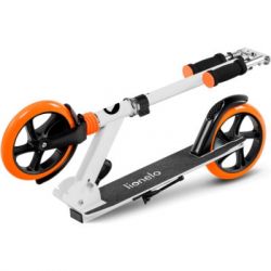 Самокат Lionelo Luca White-orange (LO-LUCA WHITE/ORANGE) - Картинка 5