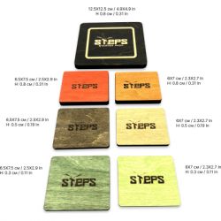   STEPS GAMES .  (Steps Starter Pack) (SG0015) -  10