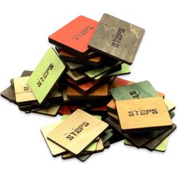   STEPS GAMES .  (Steps Starter Pack) (SG0015) -  7