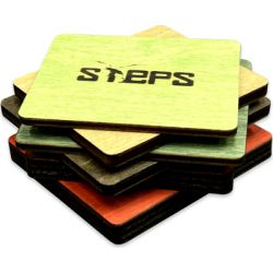   STEPS GAMES .  (Steps Starter Pack) (SG0015) -  9