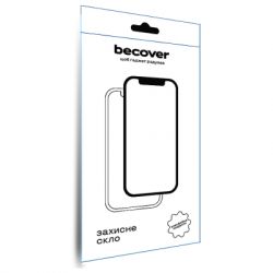  BeCover Infinix Hot 30i NFC (X669D) 3D Crystal Clear Glass (709723) -  5