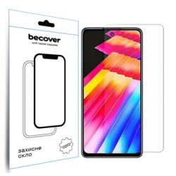   BeCover Infinix Hot 30i NFC (X669D) 3D Crystal Clear Glass (709723)