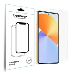   BeCover Infinix Note 30 NFC (X6833B) 3D Crystal Clear Glass (709727) -  1