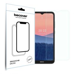   BeCover Nokia C21 3D Crystal Clear Glass (709742) -  1