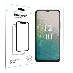   BeCover Nokia C32 3D Crystal Clear Glass (709740) -  1