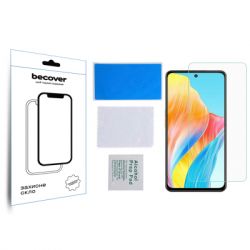   BeCover Oppo A98 5G 3D Crystal Clear Glass (709773) -  3