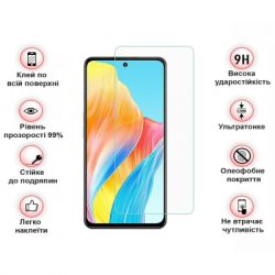   BeCover Oppo A98 5G 3D Crystal Clear Glass (709773) -  4