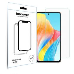   BeCover Oppo A98 5G 3D Crystal Clear Glass (709773) -  1