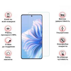   BeCover Tecno Camon 20 Pro (CK7n) 3D Crystal Clear Glass (709746) -  4