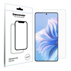   BeCover Tecno Camon 20 Pro (CK7n) 3D Crystal Clear Glass (709746) -  1