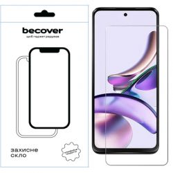   BeCover ZTE Blade V40s 3D Crystal Clear Glass (709755)