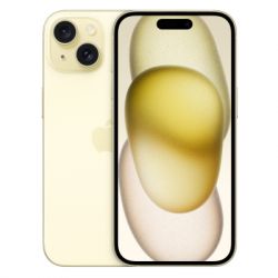   Apple iPhone 15 128GB Yellow (MTP23) -  1