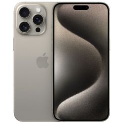   Apple iPhone 15 Pro 128GB Natural Titanium (MTUX3) -  1